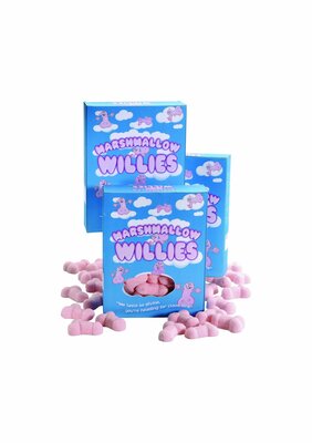 Marshmallow Willies - Pink