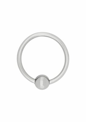 Acorn Ring 30 mm - Silver