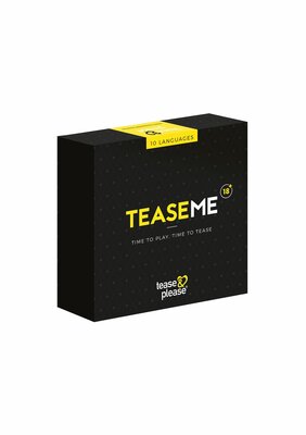 TeaseMe in 10 languages - Assortment