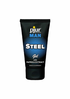 Pjur Man Steel Gel 50ml - Natural