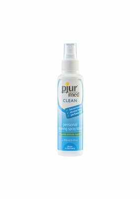 Pjur Med Clean Spray 100ml - Natural