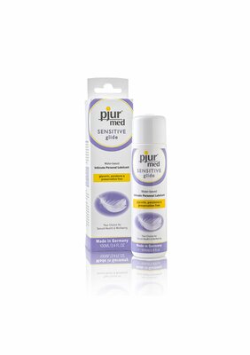 Pjur Med Sensitive Glide 100ml - Natural