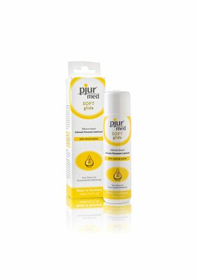 Pjur Med Soft Glide 100ml - Natural