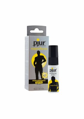 Pjur Superhero Spray 20ml - Natural