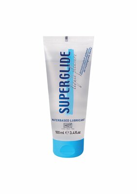 Superglide Liq Pleasure 100ml - Natural