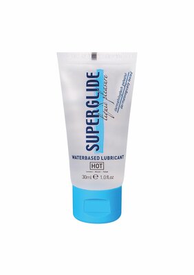 Superglide Liq Pleasure 30ml - Natural
