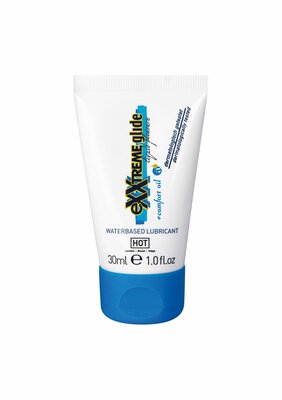 Exxtreme Glide Waterbased 30ml - Natural