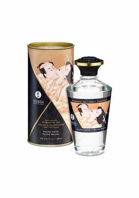 Aphrodisiac Warming Oil 100ml - Vanilla
