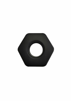 Soft Silicone Hunk C-Ring - Black