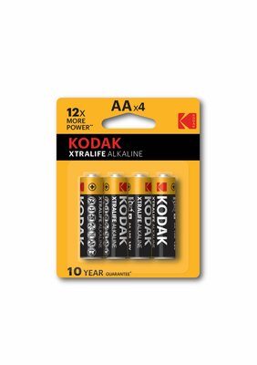 Kodak XTRALIFE Alk AA 20x4 - Assortment