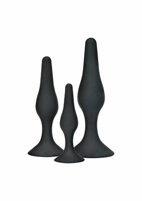 Curvy Companions Kit 3pcs - Black