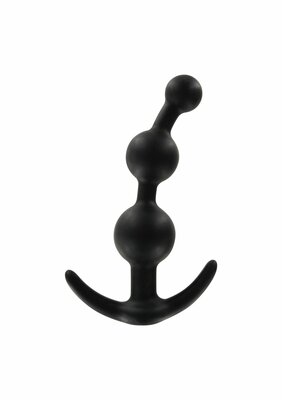 Sweet Sensation Beaded Plug - Black