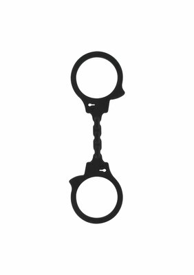 Stretchy Fun Cuffs - Black