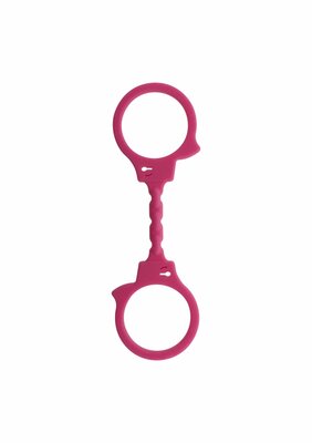 Stretchy Fun Cuffs - Pink