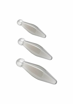 Finger Rimmer 3pcs - Transparent
