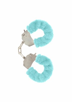Furry Fun Cuffs - Aqua
