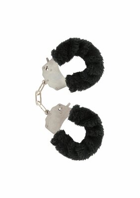 Furry Fun Cuffs - Black