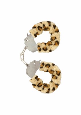 Furry Fun Cuffs - Leopard
