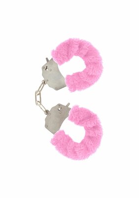 Furry Fun Cuffs - Pink