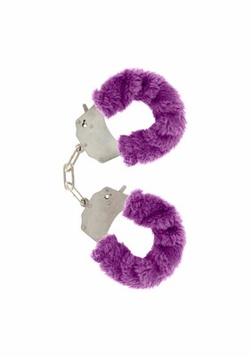 Furry Fun Cuffs - Purple