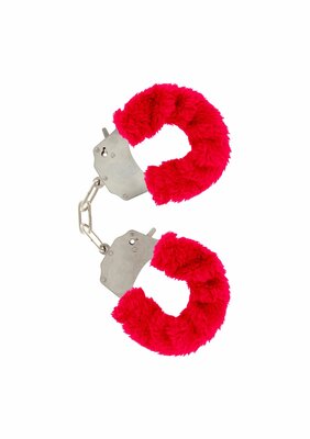 Furry Fun Cuffs - Red