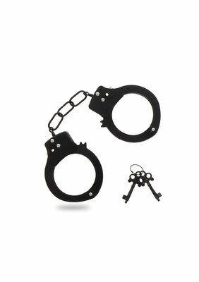 Metal Handcuffs - Black