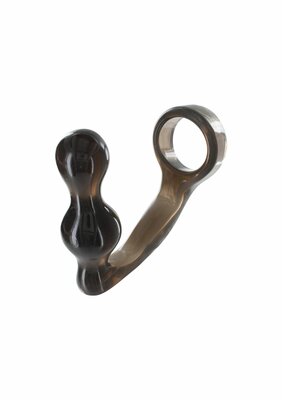 Power Plug & Penisring - Grey