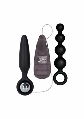 Booty Call Booty Vibro Kit - Black