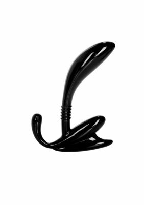Curved Prostate Probe - Black