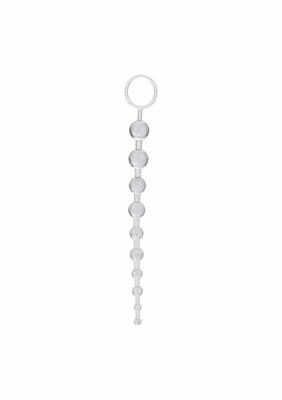 Platinum X-10 Beads - Silver