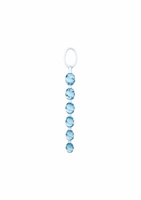 Swirl Pleasure Beads - Blue