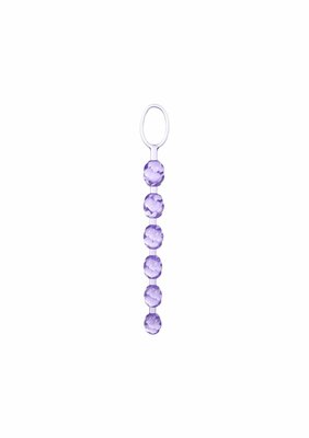 Swirl Pleasure Beads - Purple