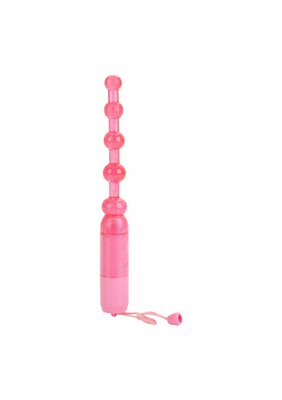 Vibrating Pleasure Beads - Pink