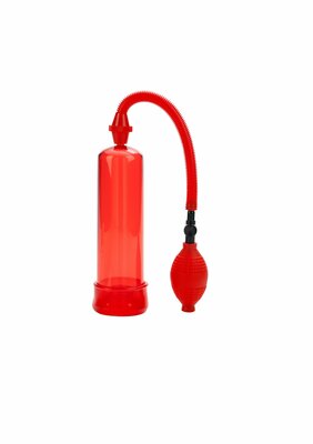 Firemans Pump - Red