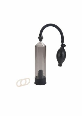 Precision Pump With Enhancer - Black