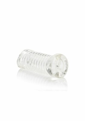 Basic Essentials Tight Pussy - Transparent