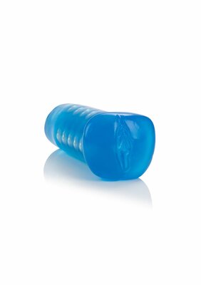 BasicEssentials Beaded Mastrub - Blue