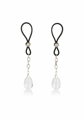 Non-Piercing Nipple Jewelry - Black