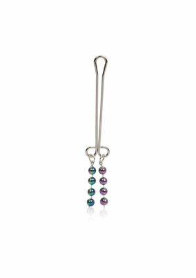 Beaded Clitoral Jewelry - Blue