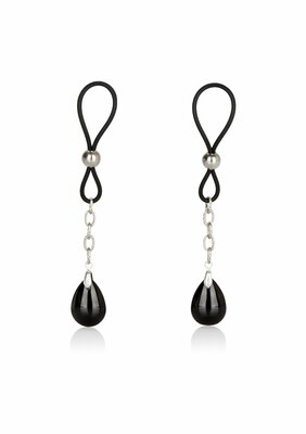 Nonpierce Nipple Jewelry - Black