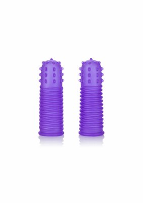 Intimate Play Finger Tingler - Purple