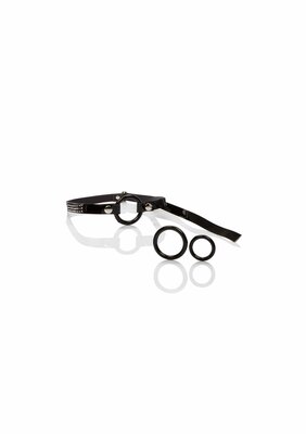 Open Ring Gag - Black
