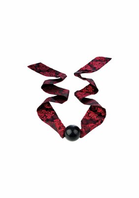 Scandal Ball Gag - Black