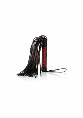 Scandal Flogger With Tag - Black