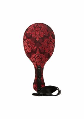 Scandal Round Double Paddle - Black