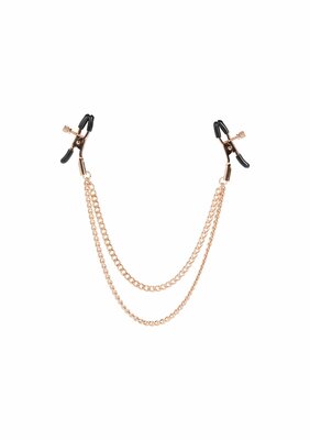 Tiered Intimate Clamps - Gold