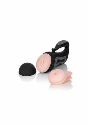 Rechargeable Grip-N-Stroke - Black