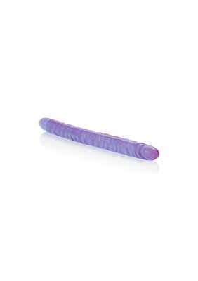 Veined SuperSlim Dong 17.5 in. - Purple