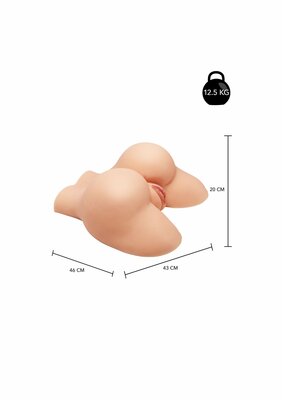 Do Me Doggy Style 12.5kg - Light skin tone