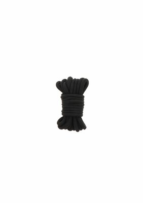 Bondage Rope 5M - Black